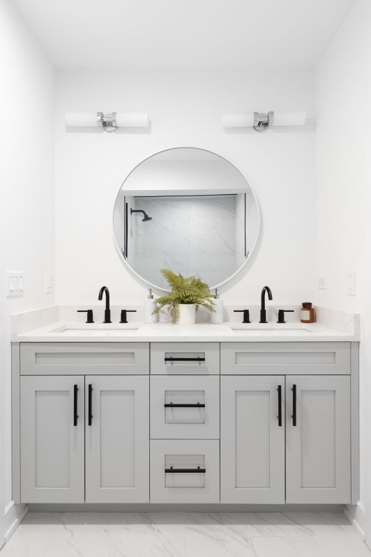 Contemporary Vanity Area